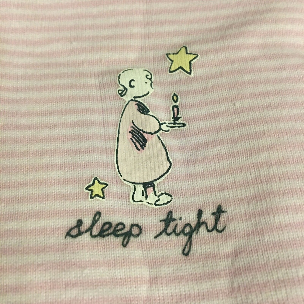 Gap Girls "Sleep Tight" Pajamas Long-Sleeve 3XL